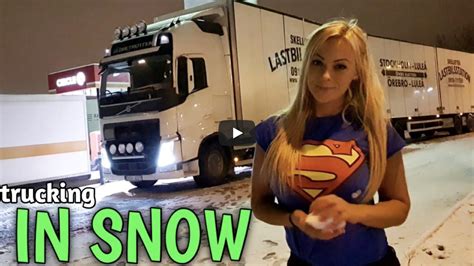 Swedish truck driver might, in fact, be the hottest on planet earth